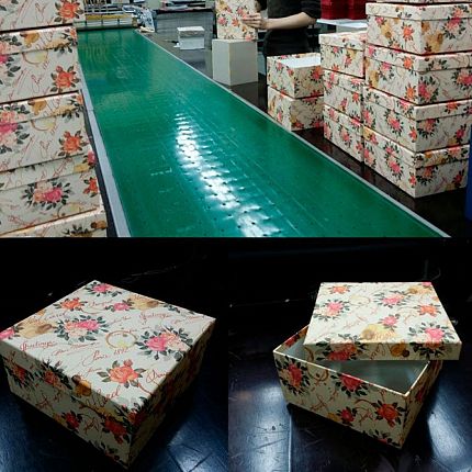  Подарочные коробки и промышленная упаковка от производителя большими тиражами